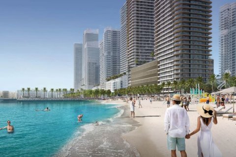 Dubai Harbour, UAE의 판매용 아파트 침실 1개, 72.7제곱미터 번호 720313 - 사진 5