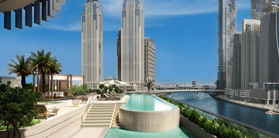 Διαμέρισμα σε Business Bay, Dubai, ΗΑΕ 2 υπνοδωμάτια, 164.9 τ.μ. Αρ. 720315