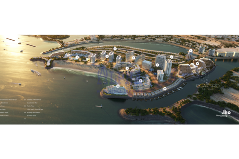 Apartment sa Mina Al Arab, Ras Al Khaimah, UAE 2 silid-tulugan, 115.3 sq.m. № 709241 - larawan 9