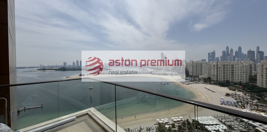 דירה ב Palm Jumeirah, Dubai, איחוד האמירויות 2 חדרי שינה, 156 מ"ר מספר 709238