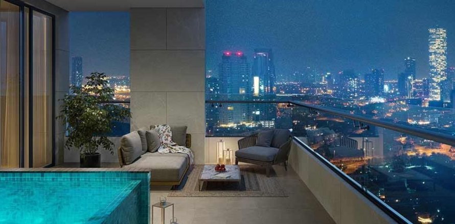 Appartement in Dubai, VAE 1 slaapkamer, 85 vr.m. nr 655763