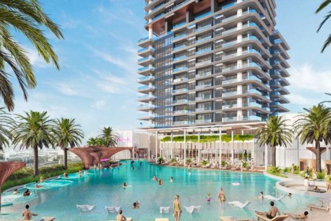 Lägenhet till försäljning i Dubai, UAE 1 sovrum, 86.5 kvm Nr. 655765 - fotografi 6