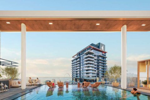 Lägenhet till försäljning i Dubai, UAE 1 sovrum, 86.5 kvm Nr. 655765 - fotografi 13
