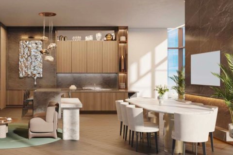 Lägenhet till försäljning i Dubai, UAE 1 sovrum, 86.5 kvm Nr. 655765 - fotografi 5