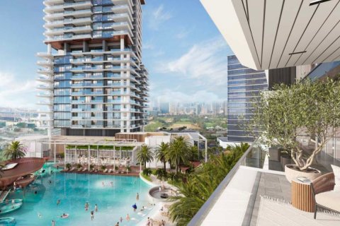 Lägenhet till försäljning i Dubai, UAE 1 sovrum, 86.5 kvm Nr. 655765 - fotografi 7