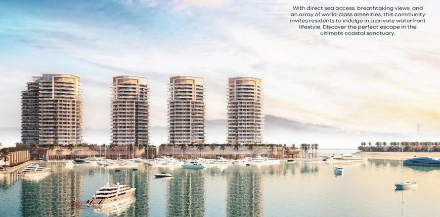 Lakás itt: Al Hamra Village, Ras Al Khaimah, EAE, 1 hálószoba, 75 m², azonosító: 656429