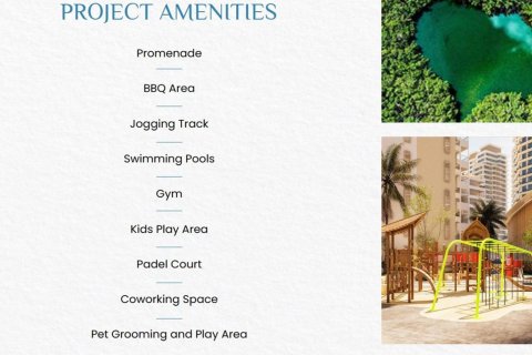 Lakás itt: Al Hamra Village, Ras Al Khaimah, EAE, 1 hálószoba, 75 m², azonosító: 656429 - fénykép 10