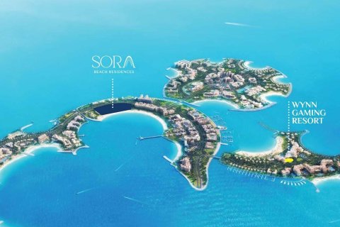 Купить квартиру в Al Marjan Island, Рас-эль-Хайма, ОАЭ 2 спальни, 129м2, № 656425 - фото 16