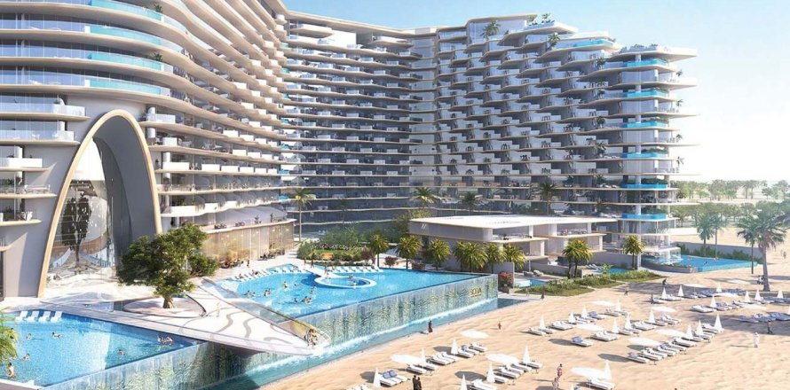 Квартира в Al Marjan Island, Рас-эль-Хайма, ОАЭ 2 спальни, 129м2 № 656425