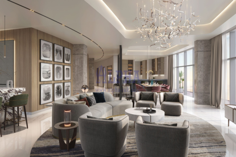 Penthouse u gradu Al Marjan Island, Ras Al Khaimah, UAE 5 spavaće sobe, 804.5 m2 Br. 709259