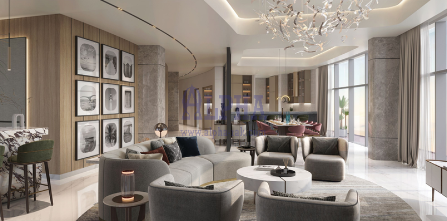 Al Marjan Island、Ras Al Khaimah、UAEにあるペントハウス 5ベッドルーム、804.5 m2 No709259