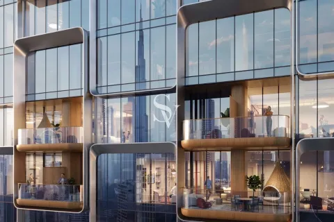 Kancelář v Business Bay, Dubai, SAE 62 m² Č.: 739990 - fotografie 2