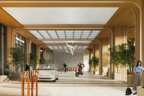 Kancelář v Business Bay, Dubai, SAE 62 m² Č.: 739990 - fotografie 4