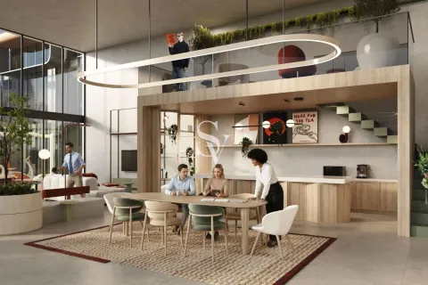 Kancelář v Business Bay, Dubai, SAE 62 m² Č.: 739990 - fotografie 10