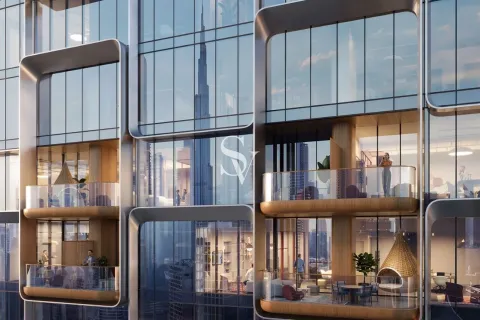 Kancelář v Business Bay, Dubai, SAE 60 m² Č.: 739992 - fotografie 4