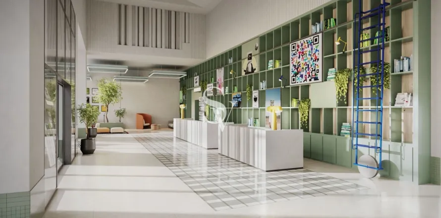 Kancelář v Business Bay, Dubai, SAE 60 m² Č.: 739992