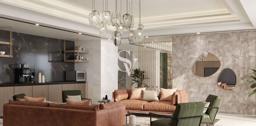 Apartment i Dubai South (Dubai World Central), Dubai, UAE 33 kvm № 739988