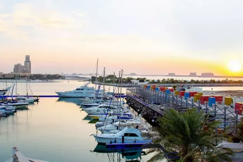 דירה למכירה ב Sharjah, איחוד האמירויות  1 חדר שינה, 45 מ"ר, מספר 639850 - תמונה 1
