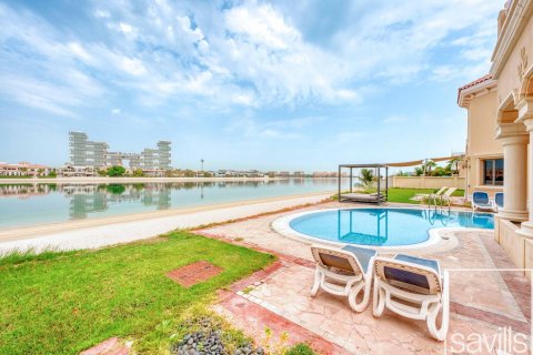 阿联酋 Dubai Palm Jumeirah 待租 : 6 卧, 1244.81 平方米 , 编号747478 - 照片 4