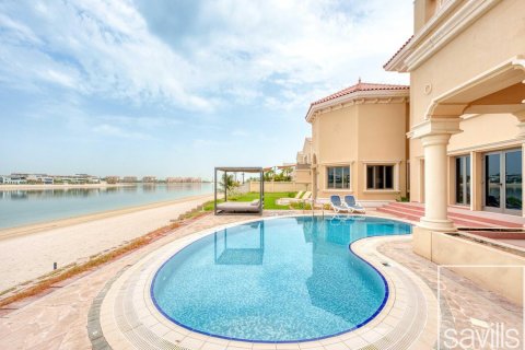 阿联酋 Dubai Palm Jumeirah 待租 : 6 卧, 1244.81 平方米 , 编号747478 - 照片 2