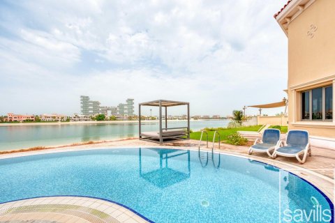 阿联酋 Dubai Palm Jumeirah 待租 : 6 卧, 1244.81 平方米 , 编号747478 - 照片 3