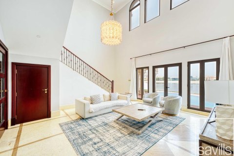 阿联酋 Dubai Palm Jumeirah 待租 : 6 卧, 1244.81 平方米 , 编号747478 - 照片 16