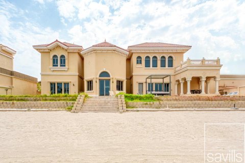 阿联酋 Dubai Palm Jumeirah 待租 : 6 卧, 1244.81 平方米 , 编号747478 - 照片 8