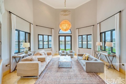 阿联酋 Dubai Palm Jumeirah 待租 : 6 卧, 1244.81 平方米 , 编号747478 - 照片 1