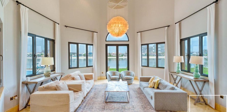 阿联酋 Dubai Palm Jumeirah 别墅  6 卧, 1244.81 平方米 , 编号 747478
