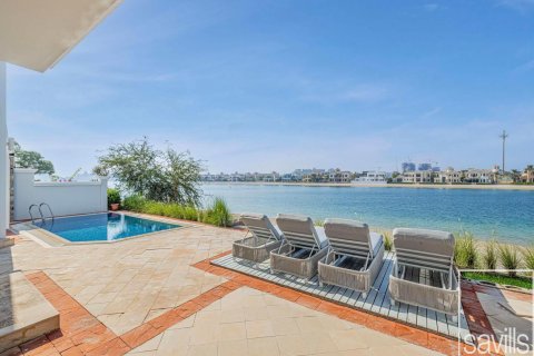 וילה ב Palm Jumeirah, Dubai, איחוד האמירויות 5 חדרי שינה, 622.36 מ