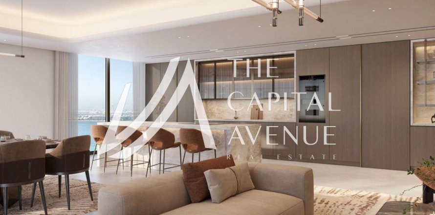 Apartament në Al Hudayriat Island, Abu Dhabi, Emiratet e Bashkuara Arabe 1 dhomë gjumi, 92.44 m2. № 737263