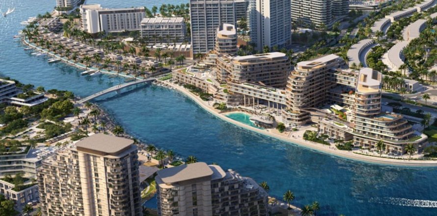 Apartament w Ras Al Khaimah, ZEA 1 sypialnia, 82 mkw. nr 735031