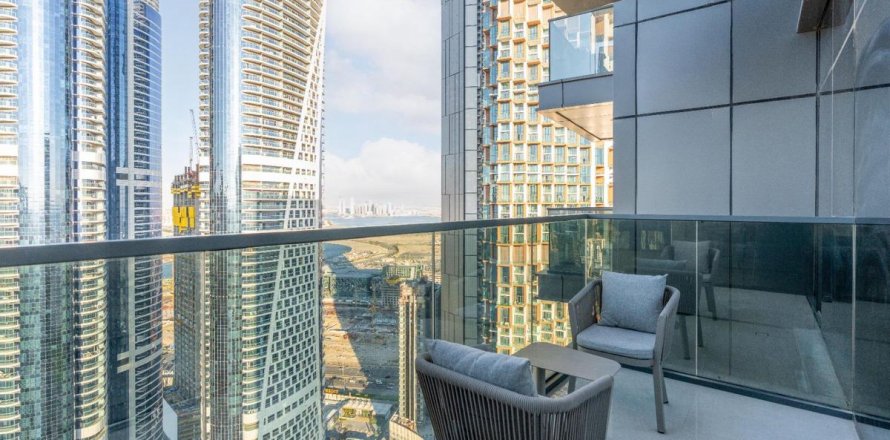 Apartmen di Business Bay, Dubai, UAE 1 bilik tidur, 84.5 meter persegi № 702478