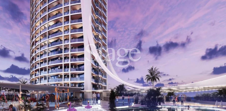 آپارتمان در Jumeirah Village Triangle، Dubai ، امارات متحده عربی 40 متر مربع.  شماره 729593
