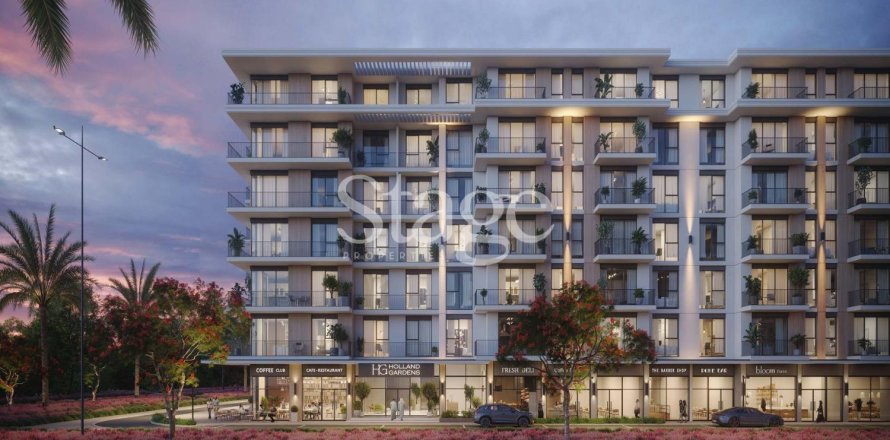 Apartemen di Town Square, Dubai, UEA 1 kamar tidur, 83 m2 nomor 729594