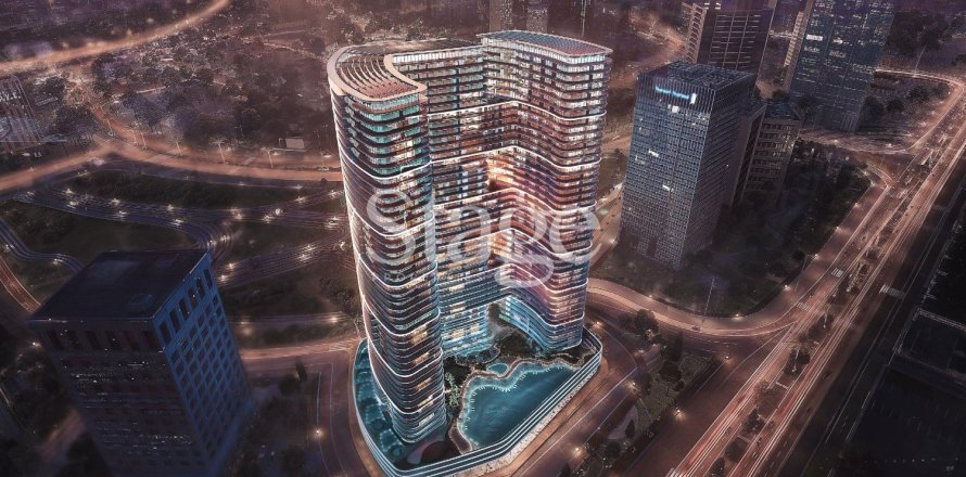 Apartament în Al Barsha, Dubai, EAU 1 cameră, 47 mp.  №729596