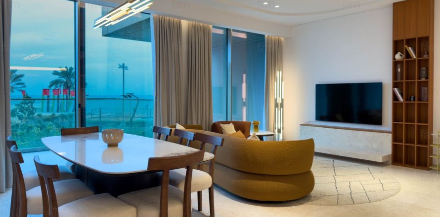 Palm Jumeirah、Dubai、UAEにあるマンション 3ベッドルーム、177.5 m2 No708373
