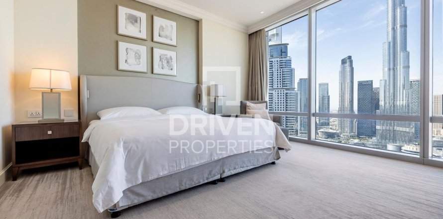 Downtown Dubai (Downtown Burj Dubai)、Dubai、UAEにあるマンション 2ベッドルーム、126 m2 No653696