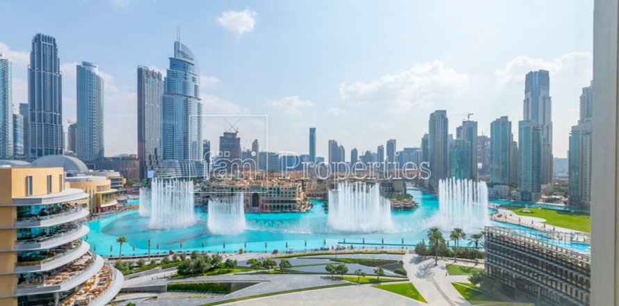 Apartmen di Downtown Dubai (Downtown Burj Dubai), UAE 1 bilik tidur, 109.8 meter persegi № 655883