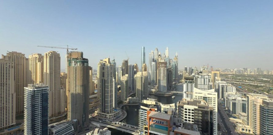 Dzīvoklis Dubai Marinajā, AAE 1 istaba, 71.3 m2 Nr. 655884