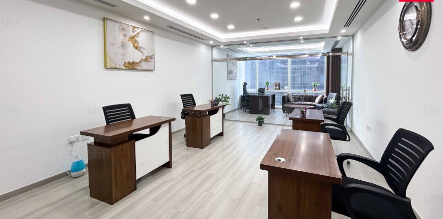 Pejabat di Business Bay, Dubai, UAE 40.9 meter persegi № 655885