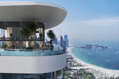 Διαμέρισμα σε Dubai Harbour, ΗΑΕ 2 υπνοδωμάτια, 121.4 τ.μ. Αρ. 655882