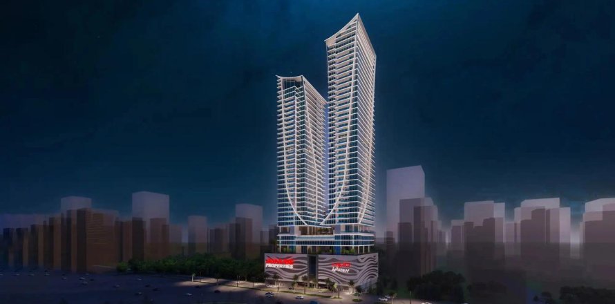 Apartman u Dubai, UAE 68 m2, 1 spavaća soba Br. 708694