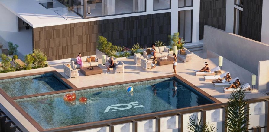 Apartmán v Dubai, SAE 1 spálňa, 74 m2 č. 708697