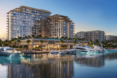 Udviklingsprojekt Aurea i Mina Rashid, Dubai, UAE № 645137