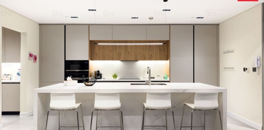 Apartmen di Al Wasl, Dubai, UAE 3 bilik tidur, 212 meter persegi № 659316