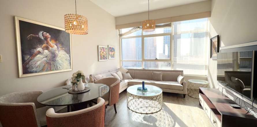 Wohnung in Dubai Marina, Dubai, VAE: 2 Schlafzimmer, 88.5 m2 Nr. 699686
