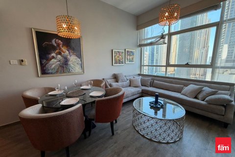 Apartment til leje i Dubai Marina, Dubai, UAE 2 soveværelser, 88.5 kvm № 699686 - foto 2