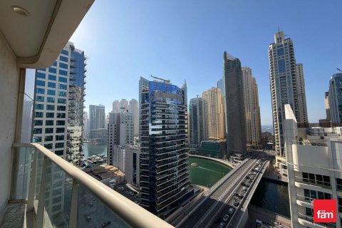 Apartment i Dubai Marina, Dubai, UAE 2 soveværelser, 88.5 kvm № 699686