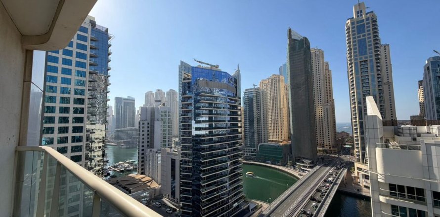 Apartment i Dubai Marina, Dubai, UAE 2 soveværelser, 88.5 kvm № 699686